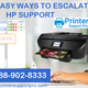 Illustration for article titled Learn easy ways to escalate HP support